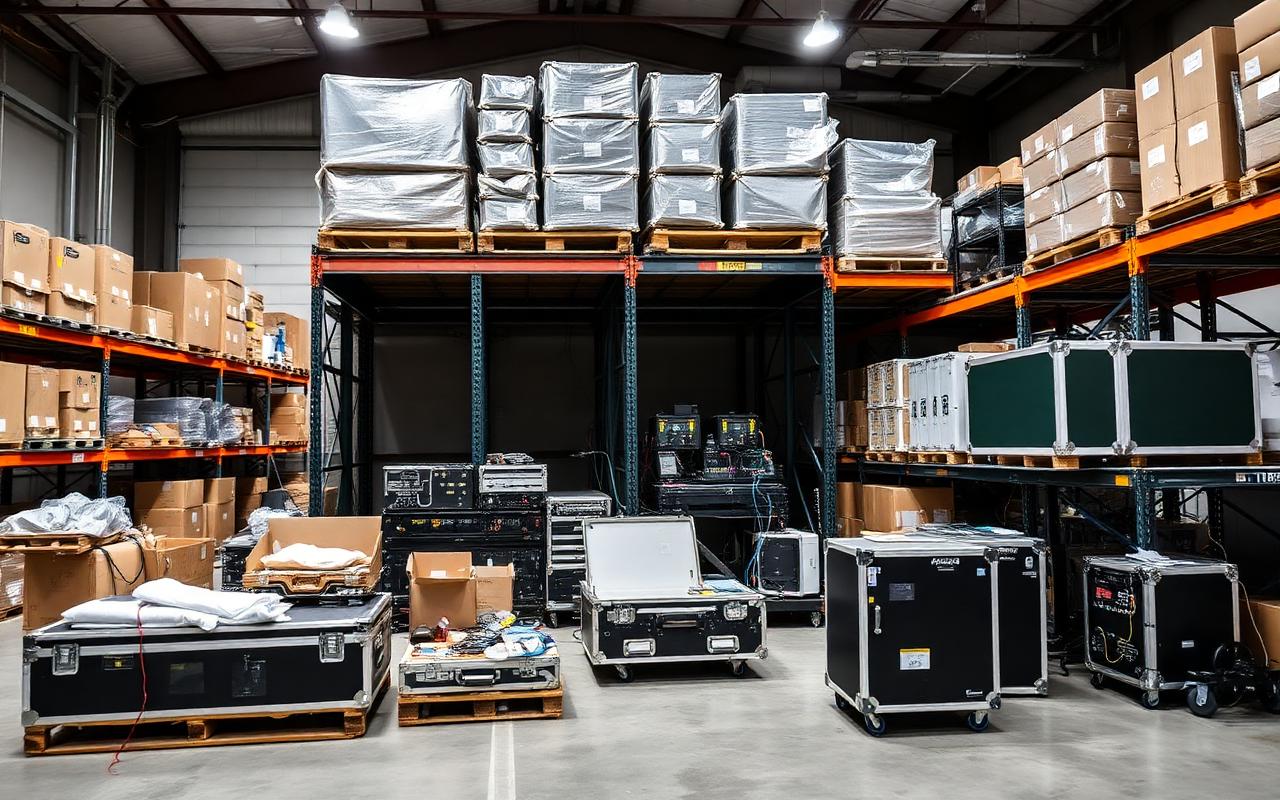 Coverage, logistics and spares