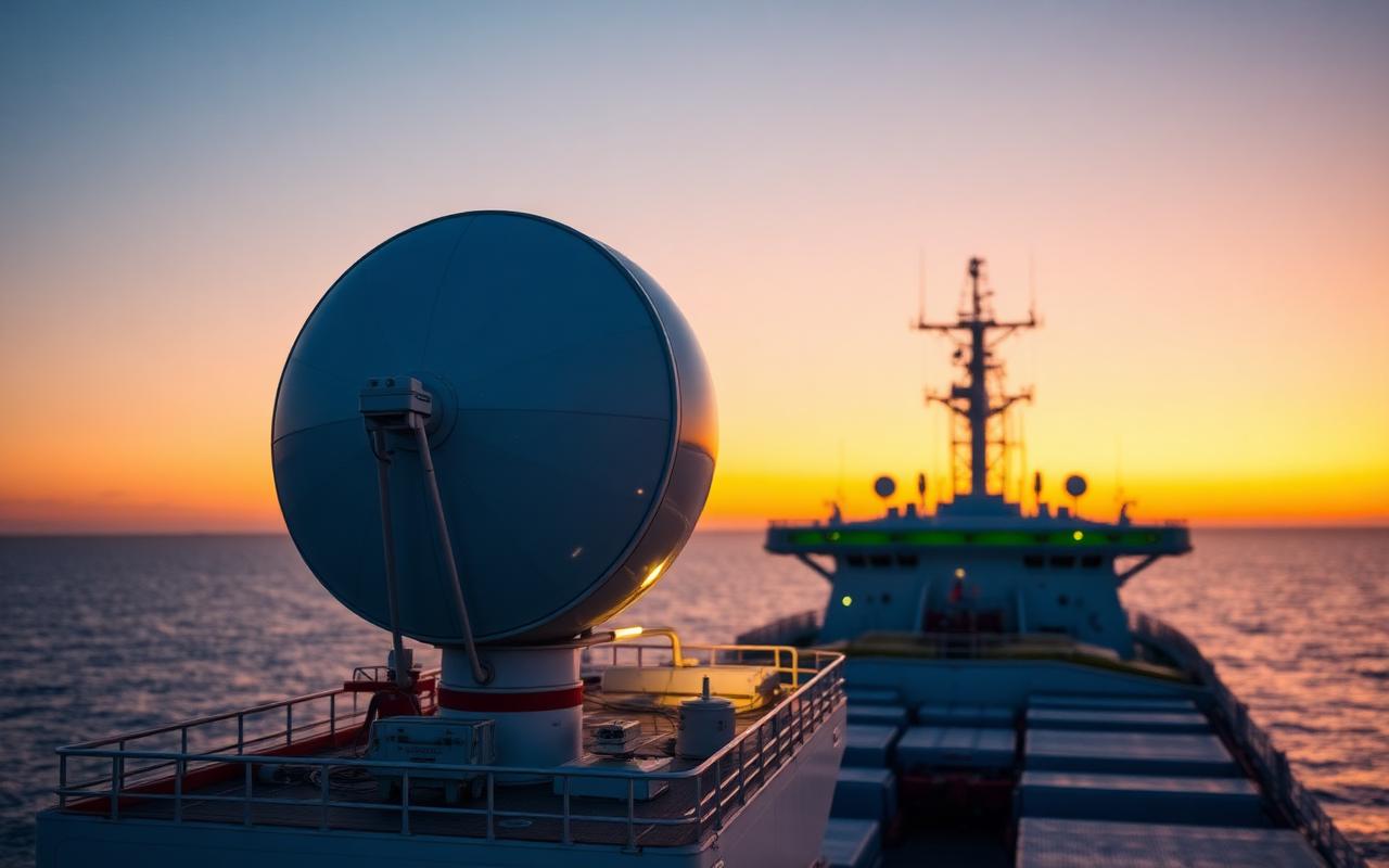 Maritime satcom for fleets