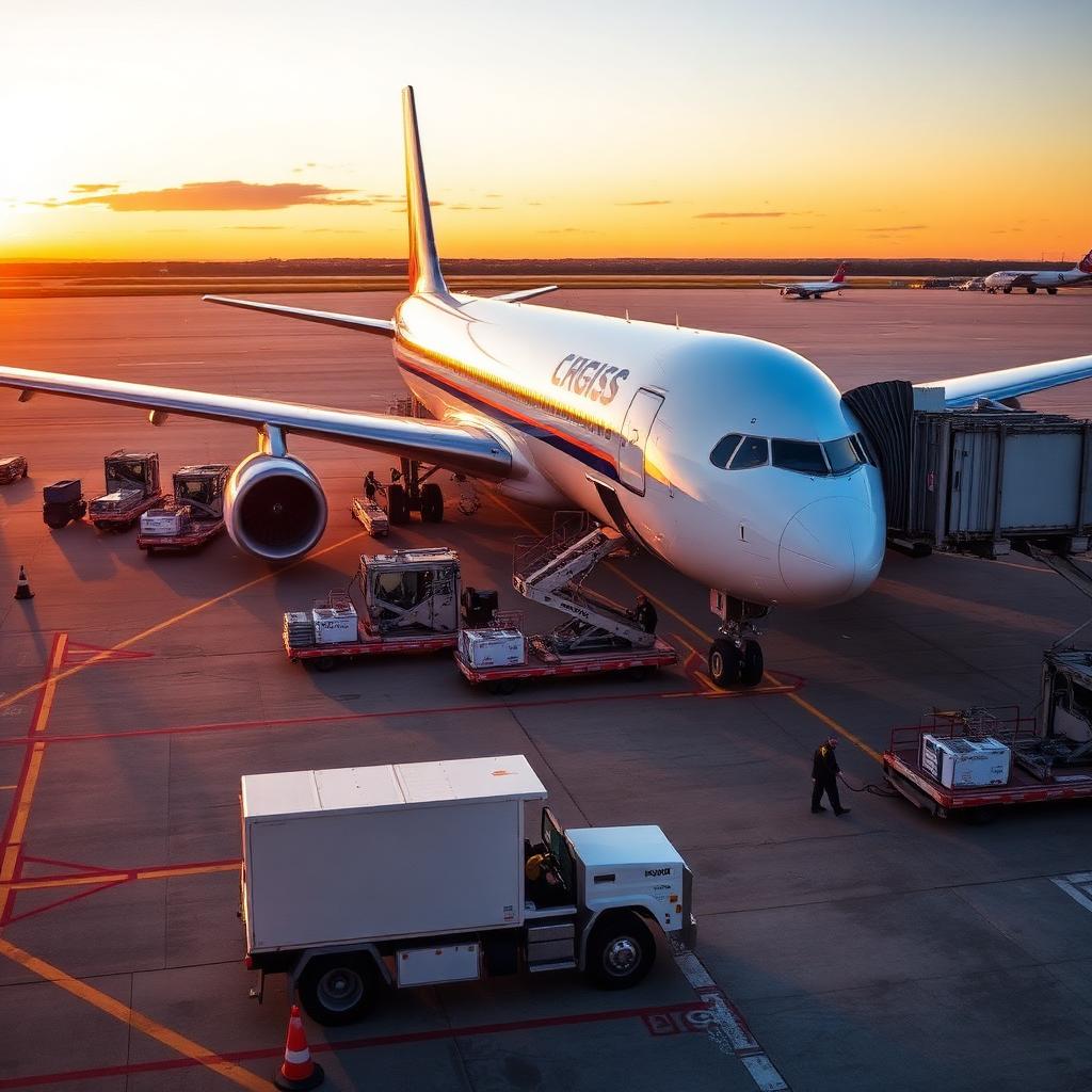 MENA Airport Staging & Logistics