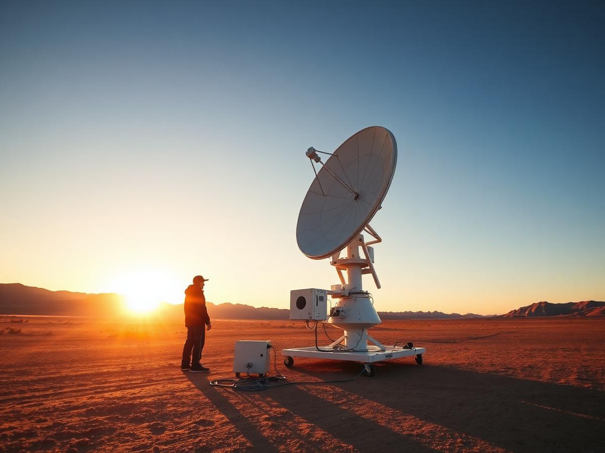 Satellite connectivity engineered for places fibre will never reach